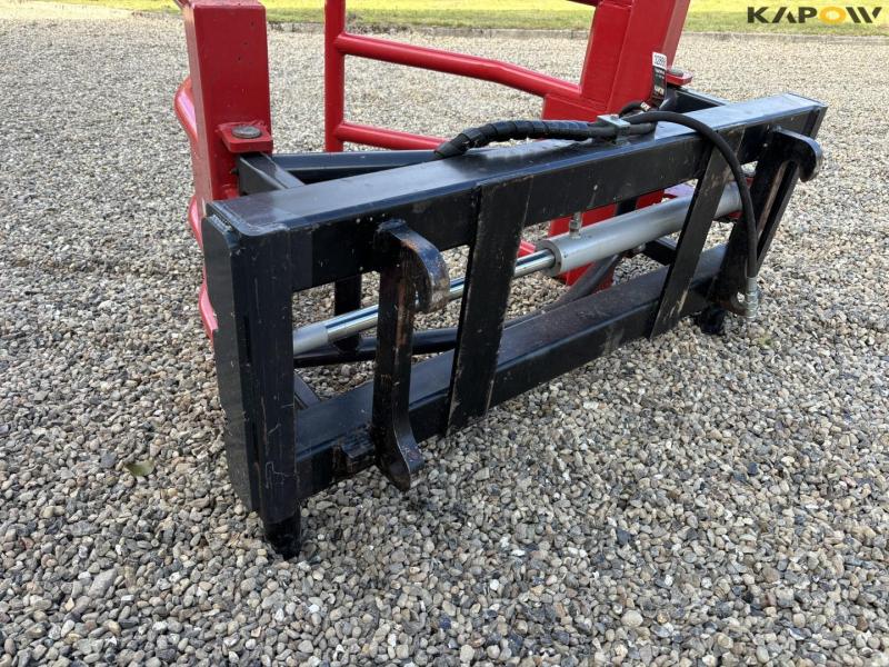 Inter Tech clamp with Atlas hitch 8