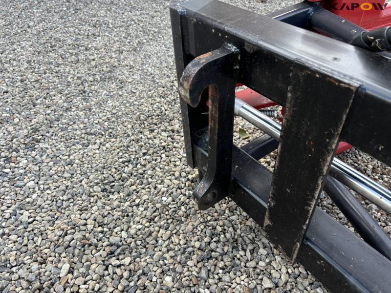 Inter Tech clamp with Atlas hitch 9