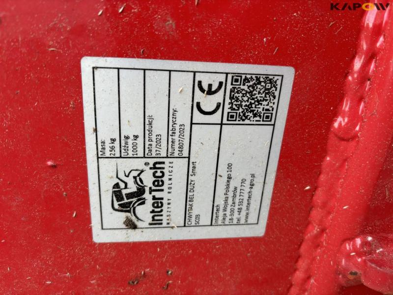 Inter Tech clamp with Atlas hitch 13