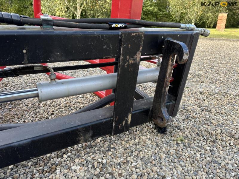 Inter Tech clamp with Atlas hitch 15