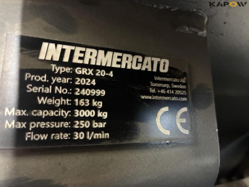 Intermercato GRX 20-4 claw 11