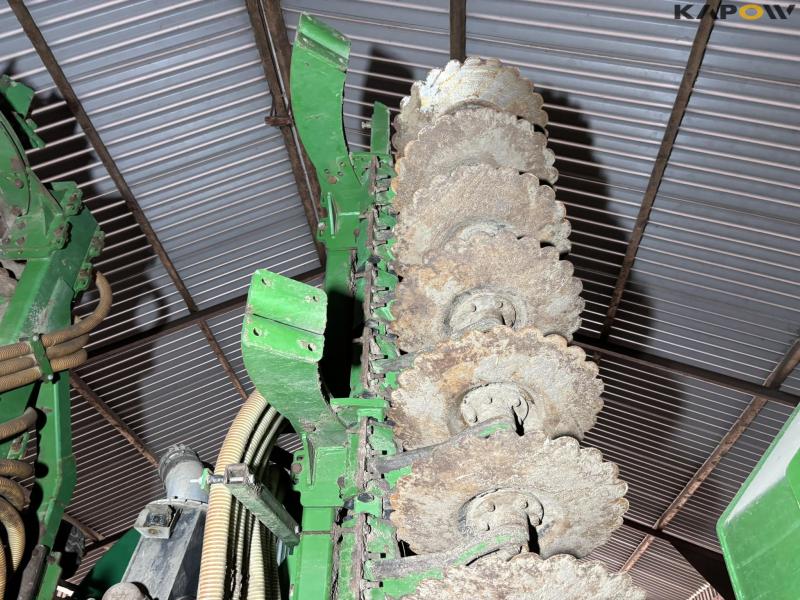Intertech disc harrow 7.5 meters 20