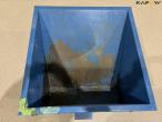 Intra Tippo 150 blue material tip container 7