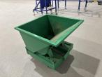 intra Tippo 150 green material tip container 5