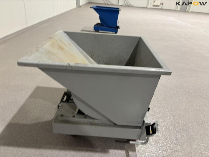 Intra Tippo 150 gray material tip container 4