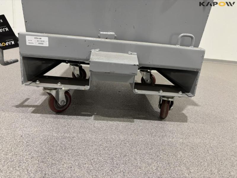 Intra Tippo 150 gray material tip container 9