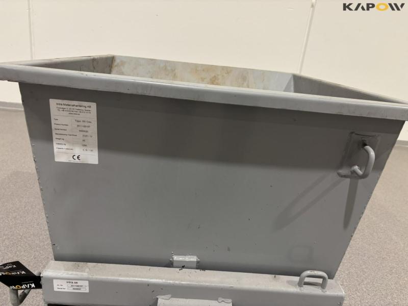 Intra Tippo 150 gray material tip container 11