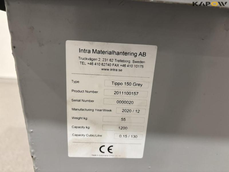 Intra Tippo 150 gray material tip container 12