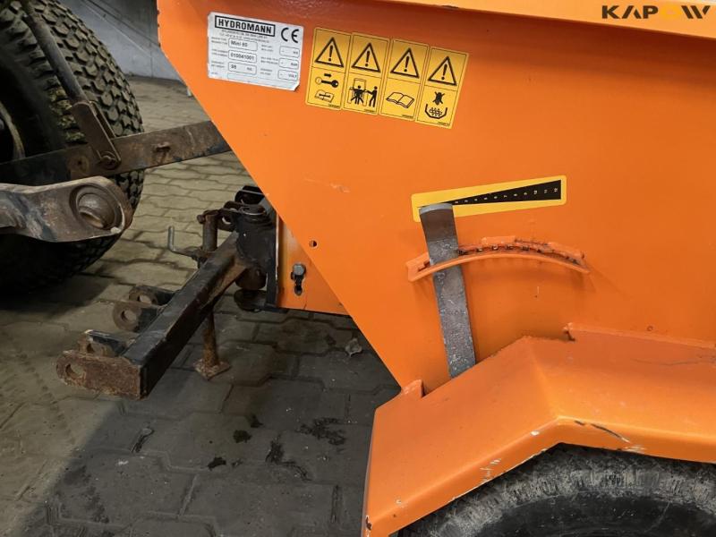 Iseki 2140 compact tractor with implements 39