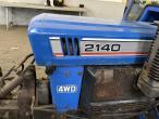 Iseki 2140 compact tractor with implements 9
