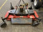 Iseki 2140 compact tractor with implements 34