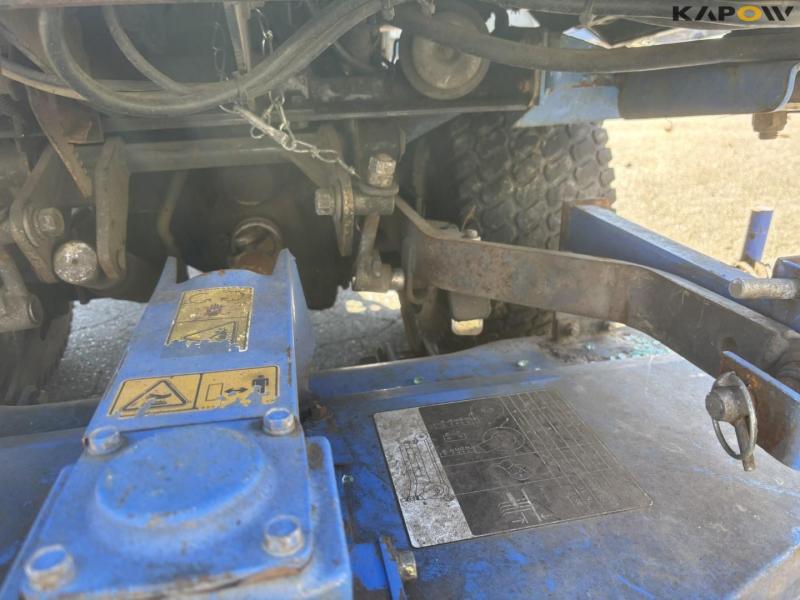 Iseki SF230 tool carrier 17