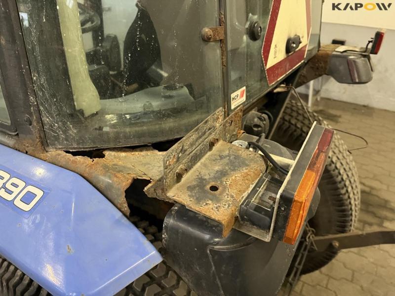 Iseki TG5390 mini tractor 24