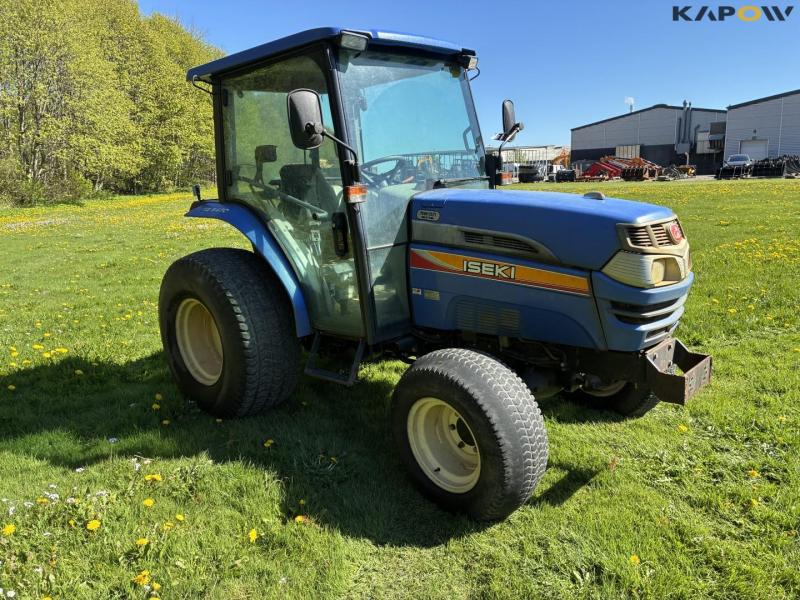 Iseki TG5470 tool carrier 3