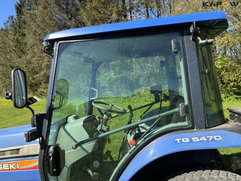 Iseki TG5470 tool carrier 32