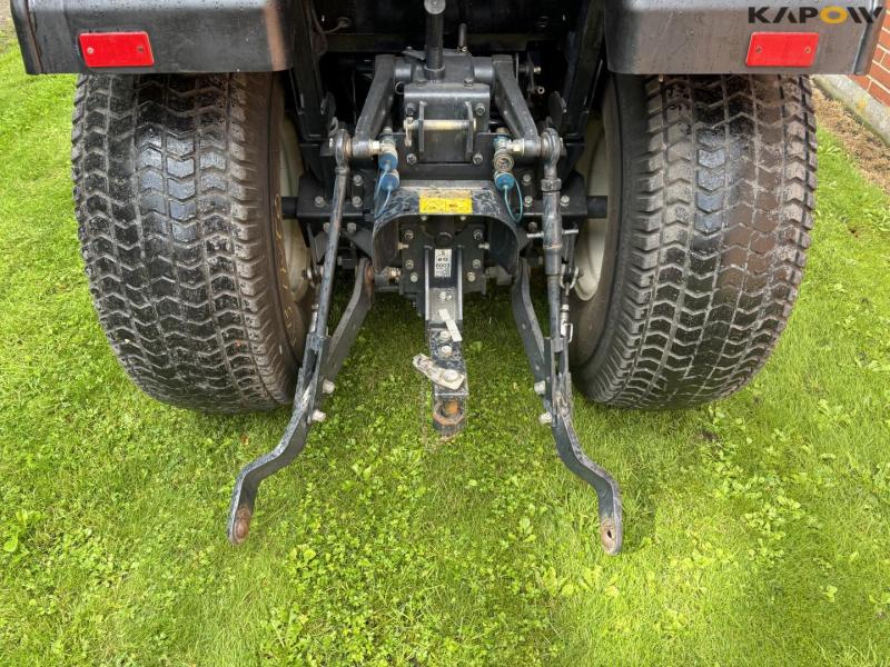 Iseki Th4365 compact tractor 17