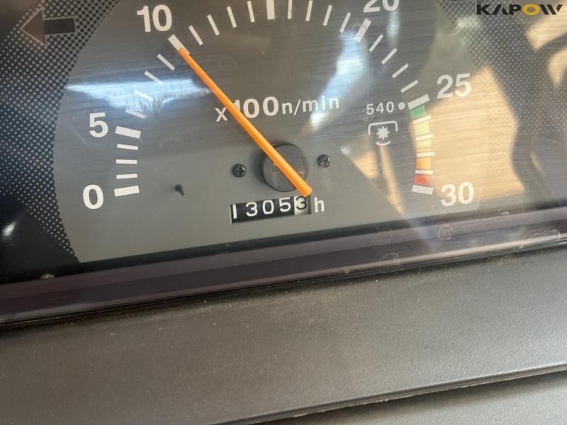 Iseki Th4365 compact tractor 41