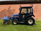 Iseki Th4365 compact tractor 7