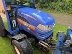 Iseki Th4365 compact tractor 9