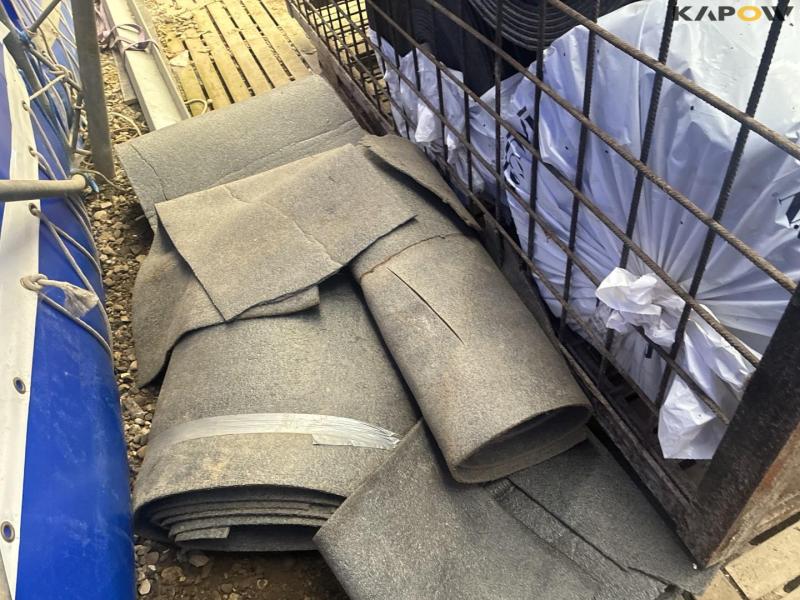 Iso-Foam insulation mats for concrete 4