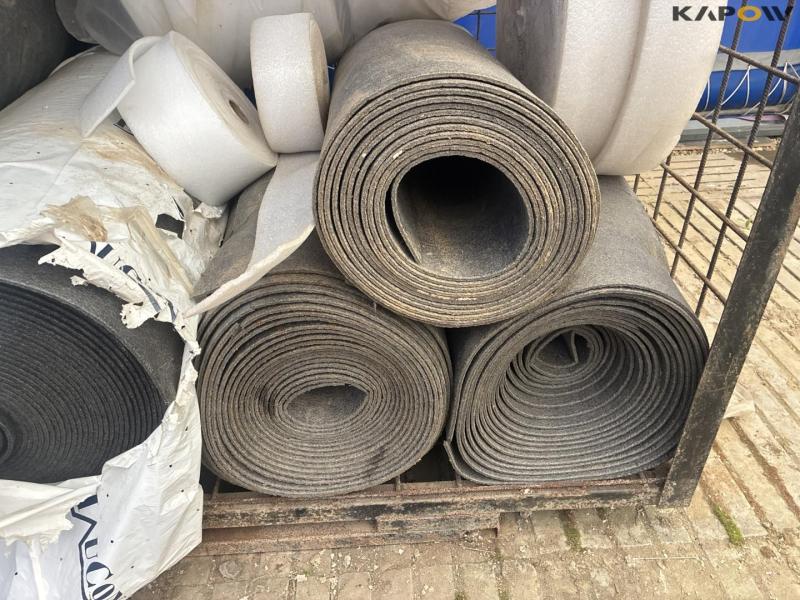 Iso-Foam insulation mats for concrete 14