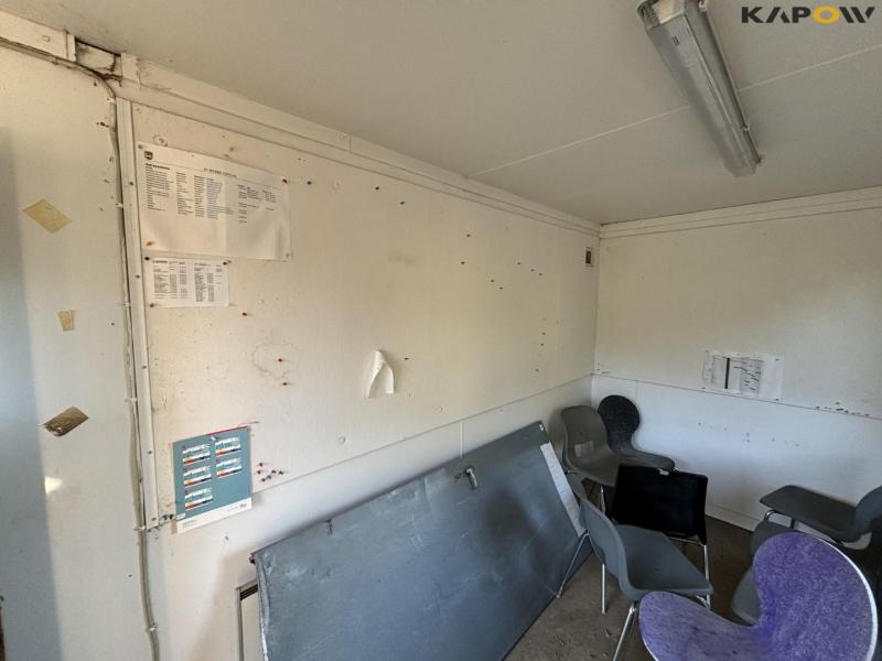 Insulated container office 12