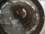Insulated chimney with draught stabilizer 6