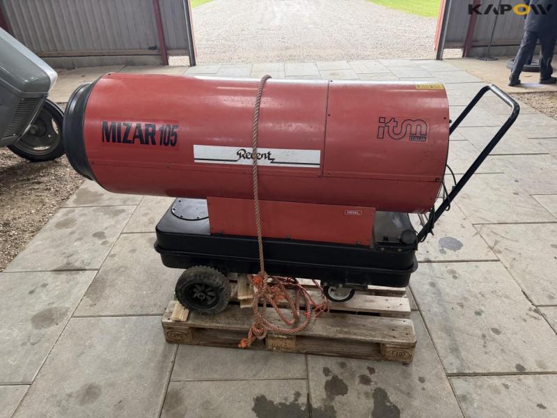 itm Mizar 105 heater diesel 2