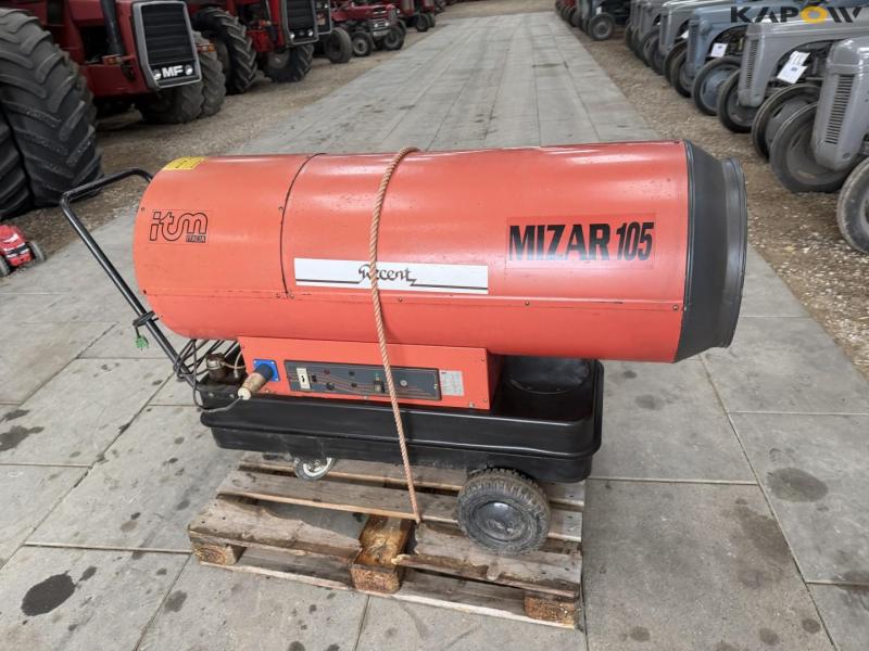 itm Mizar 105 heater diesel 5