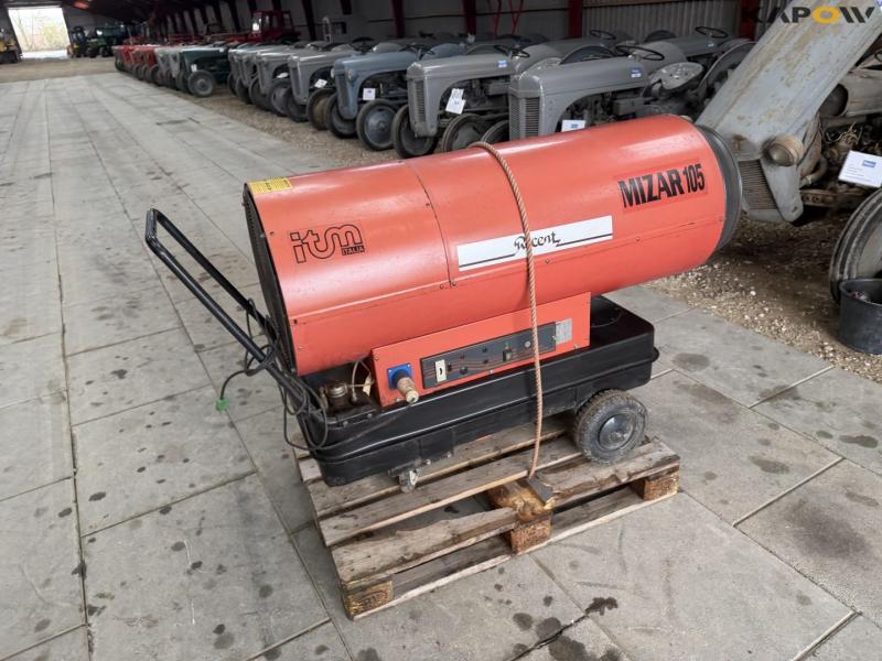 itm Mizar 105 heater diesel 6