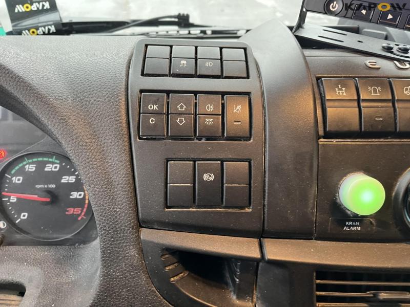 Iveco 120-250 Euro Cargo truck with Ferrari F540 crane 45