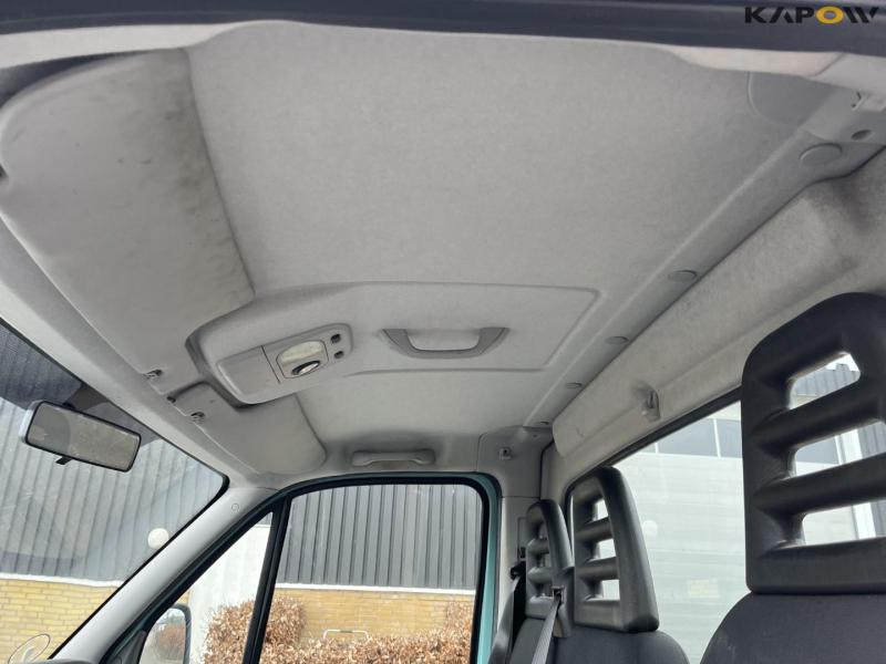 Iveco daily 35C13 flatbed truck 27