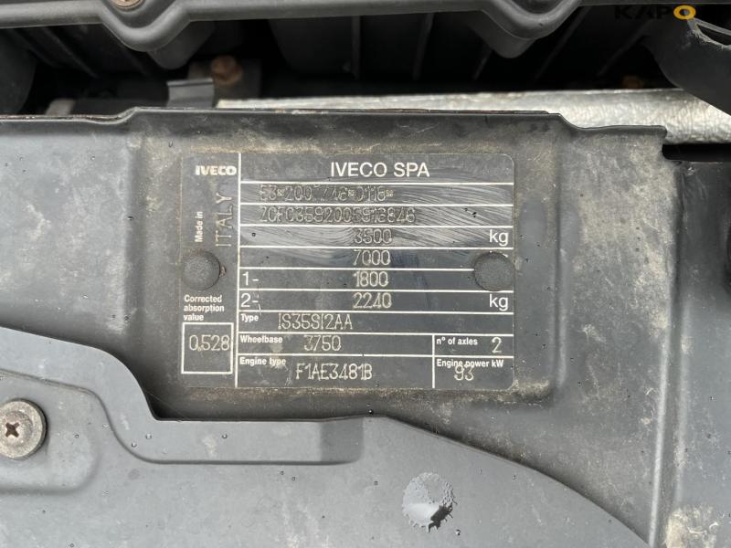 Iveco Daily 35S D crew van 43