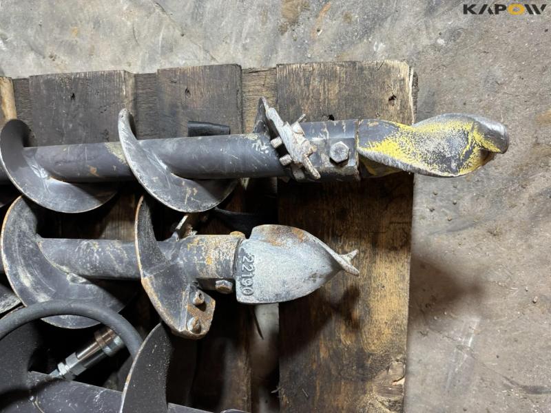 IXNIU hydraulic pile driver 14