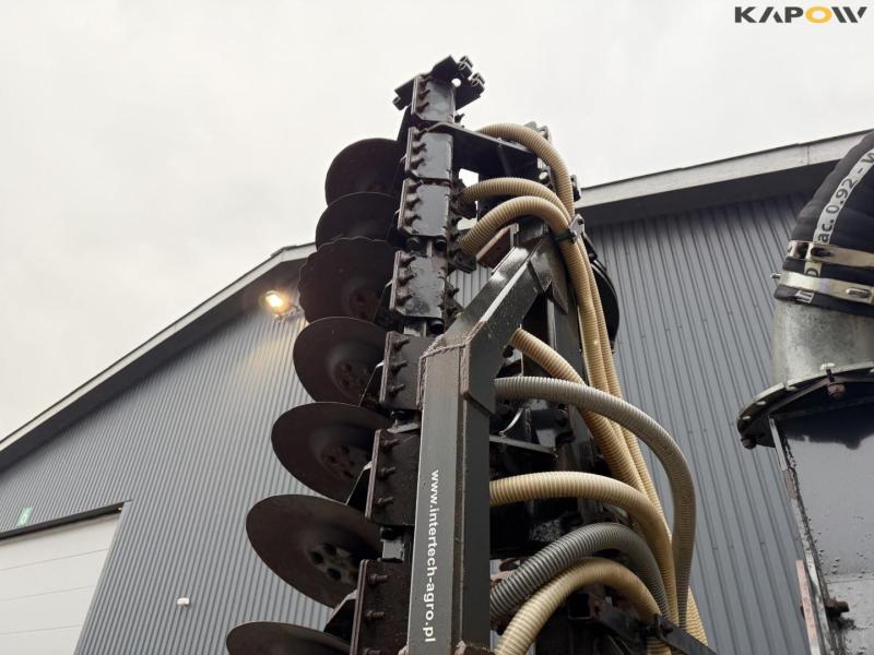 Inter Tech J-disk 7.5 meter disc injector 19