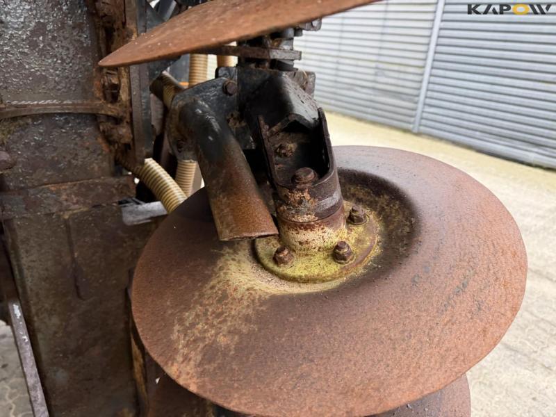 Inter Tech J-disk 7.5 meter disc injector 23