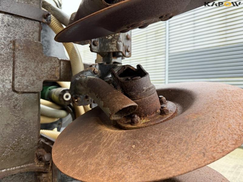 Inter Tech J-disk 7.5 meter disc injector 26