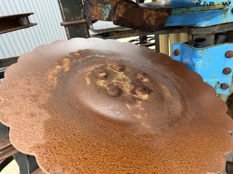 Inter Tech J-disk 7.5 meter disc injector 29