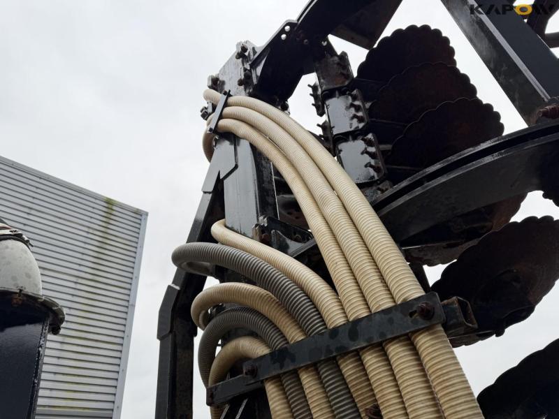 Inter Tech J-disk 7.5 meter disc injector 31