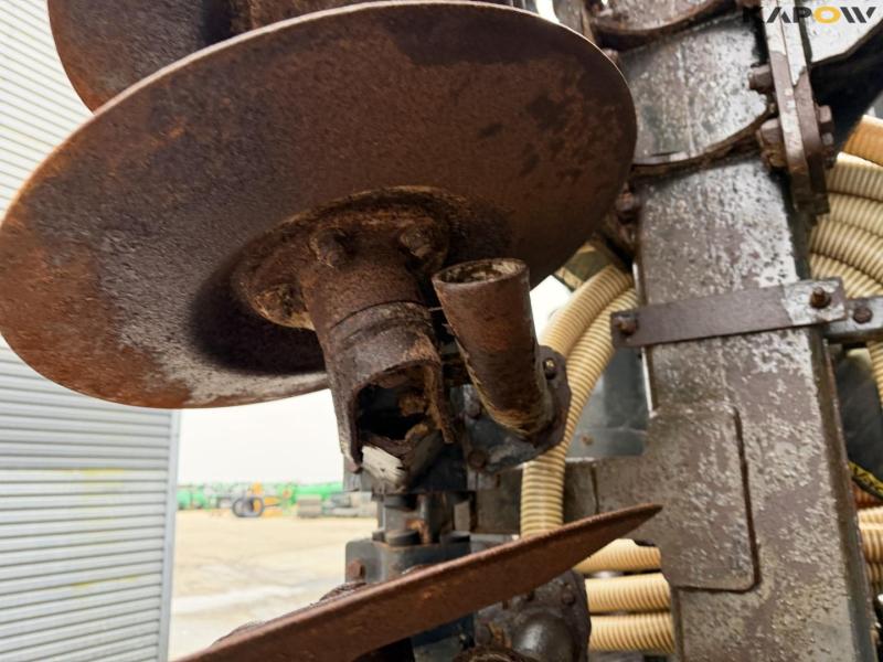 Inter Tech J-disk 7.5 meter disc injector 36