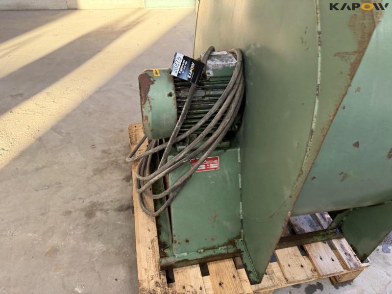 J.C. Løkkes Maskinfabrik grain blower 9