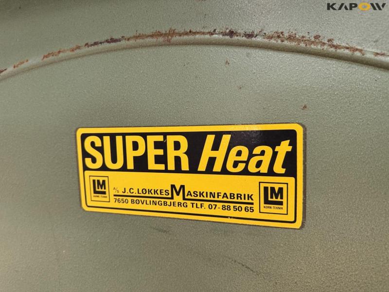 J.C. Løkkes Maskinfabrik grain blower 18