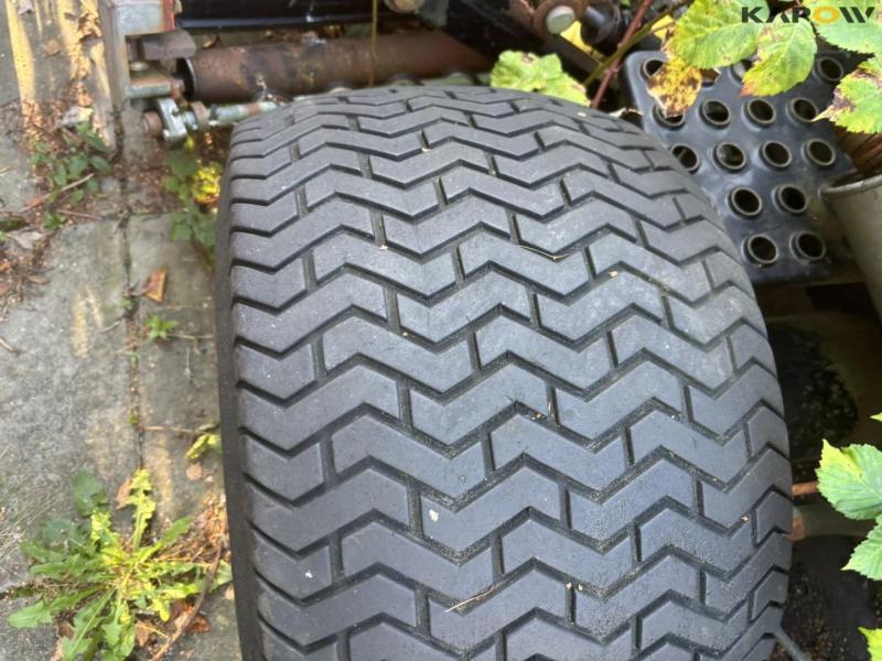 Jacobsen LF3400 4WD cylinder mower 29