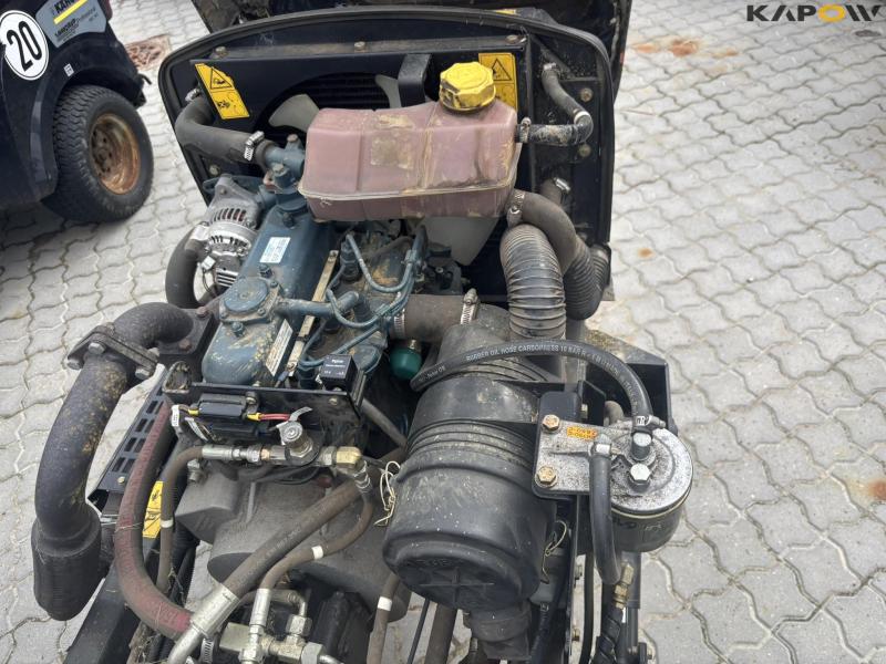 Jacobsen TR3 cylinder mower 63