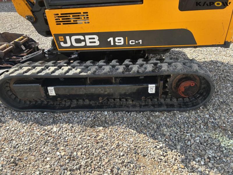 JCB 19/C-1 mini excavator 40