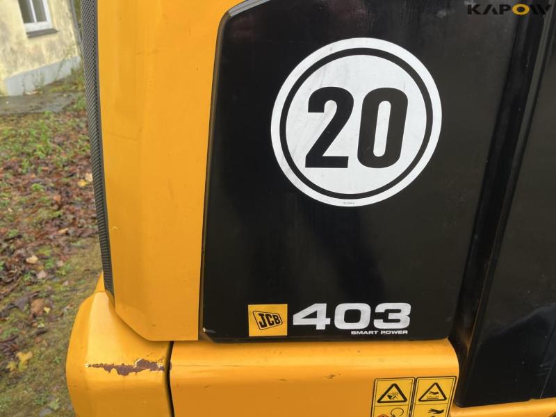 JCB 403 skid steer loader 22