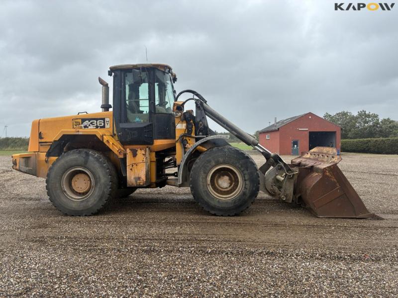 JCB 436HT wheel loader 4