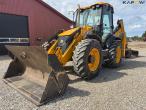 JCB 4CX backhoe loader 1
