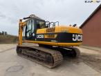 JCB JS220LC excavator 7