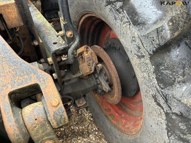 JCB tractor - Burnt 11